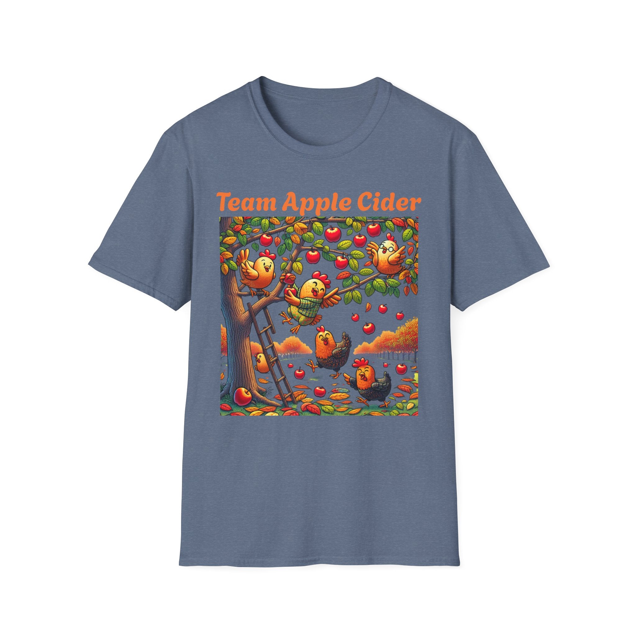 Team Apple Cider Unisex Softstyle T-Shirt