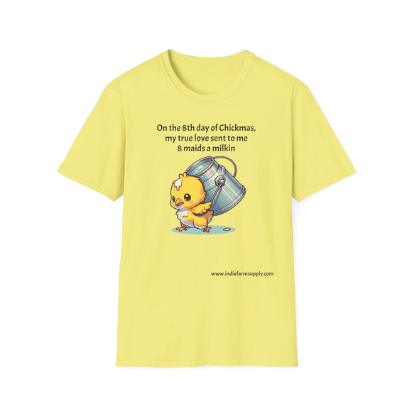 Chick A Milkin Unisex Softstyle T-Shirt