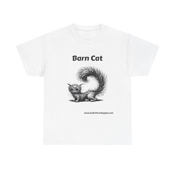 Barn Cat Unisex Heavy Cotton Tee