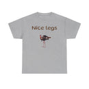 Nice Legs Turkey Unisex Heavy Cotton Tee-5