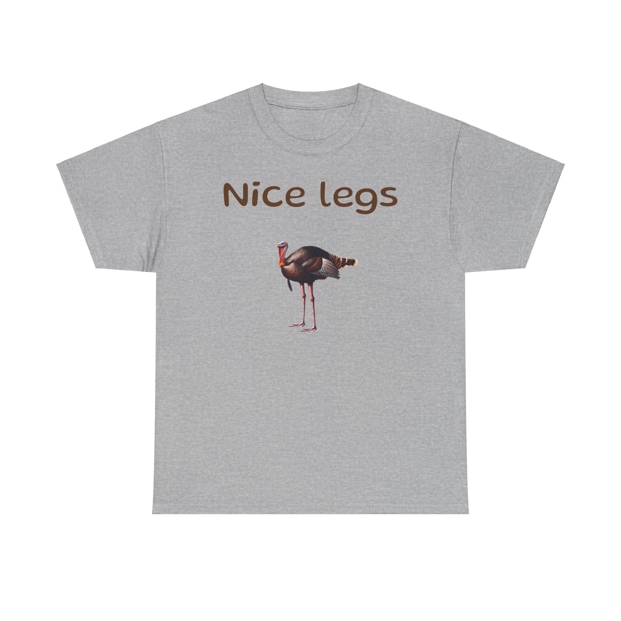 Nice Legs Turkey Unisex Heavy Cotton Tee