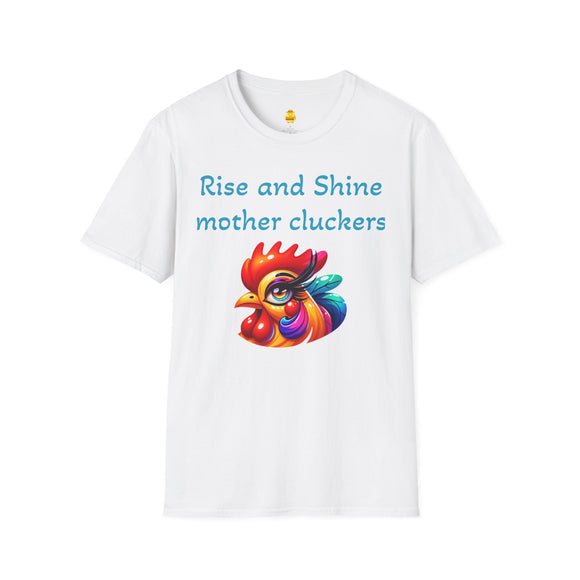 Rise & Shine Unisex Softstyle T-Shirt