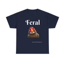 Feral Chicken Unisex Heavy Cotton Tee-4