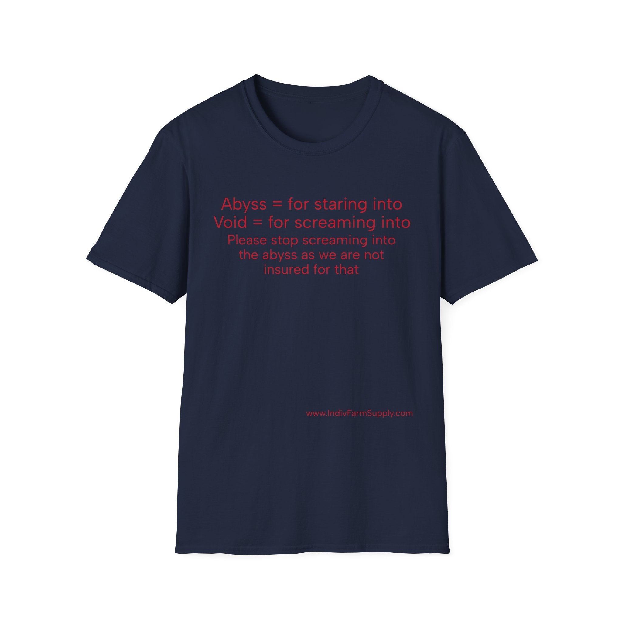The Abyss Unisex Softstyle T-Shirt