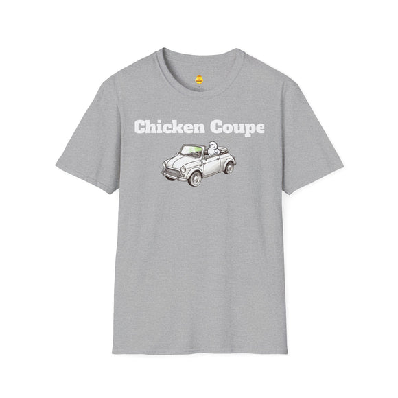 Chicken Coupe Unisex Softstyle T-Shirt