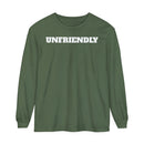 UNFRIENDLY Unisex Garment-dyed Long Sleeve T-Shirt-7