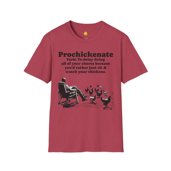 Prochickenate Unisex Softstyle T-Shirt