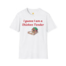 Chicken Tender Unisex Softstyle T-Shirt-4