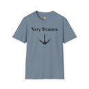 Very Demure Unisex Softstyle T-Shirt-5