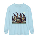 Girls will be Girls Unisex Garment-dyed Long Sleeve T-Shirt-5