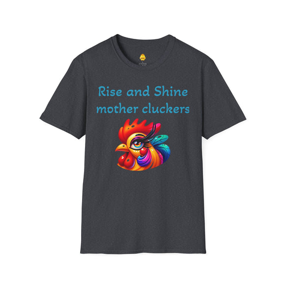 Rise & Shine Unisex Softstyle T-Shirt