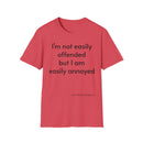 Easily Annoyed Unisex Softstyle T-Shirt-6