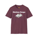 Chicken Coupe Unisex Softstyle T-Shirt-13