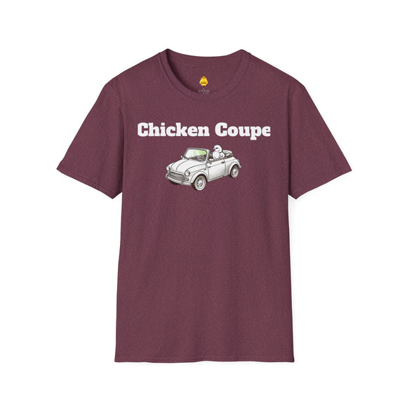 Chicken Coupe Unisex Softstyle T-Shirt