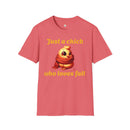 Just a Chick Unisex Softstyle T-Shirt-11