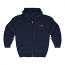 Orange Chicken Zip Hoodie-2
