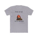 First of All Unisex Cotton Crew Tee-2