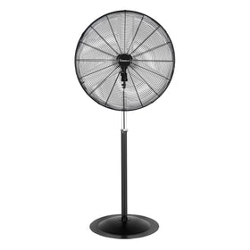 30" HIGH VELOCITY OSCILLATING PEDESTAL FAN