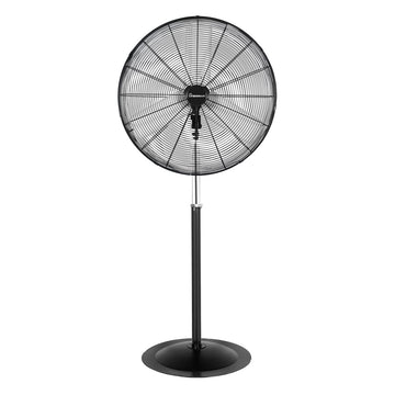 30" HIGH VELOCITY OSCILLATING PEDESTAL FAN
