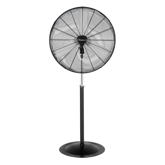 30" HIGH VELOCITY OSCILLATING PEDESTAL FAN