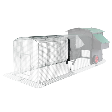 Nestera Large Raised Coop Run