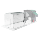 Nestera Large Raised Coop Run-2