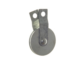 2 1/2" Split Short Strap Steel Pulley
