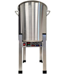 15 Gallon 120 Volt, 2,000-Watt Pro Poultry Scalder Chicken MADE in the USA-1