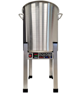 15 Gallon 240 Volt, 3,000-Watt Pro Poultry Scalder Chicken MADE in the USA
