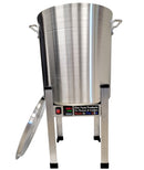 15 Gallon 240 Volt, 3,000-Watt Pro Poultry Scalder Chicken MADE in the USA-3