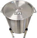 15 Gallon 240 Volt, 3,000-Watt Pro Poultry Scalder Chicken MADE in the USA-4