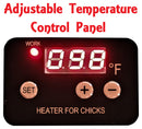 16"x24" Chick Brooder Heating Plate 66-Watts Digital Heat Temperature Adjustable-3