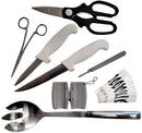 Master Poultry Processing & Chicken Butcher Knife Kit-1