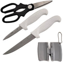 Deluxe Poultry Processing & Chicken Butcher Knife Kit-1