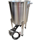 Propane 15 Gallon Pro Poultry Scalder Chicken MADE in the USA-8