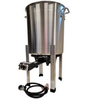 Propane 15 Gallon Pro Poultry Scalder Chicken MADE in the USA-2