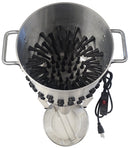 COMBO Rite Farm Products Pro USA Quail Plucker & 4 Gallon 120 Volt, 1,000-Watt Quail Scalder-4