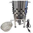 COMBO Rite Farm Products Pro USA Quail Plucker & 4 Gallon 120 Volt, 1,000-Watt Quail Scalder-7
