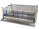 Quail Town Cages by Rite Farm Products - Pro Modular Layer Cage with Egg Rollout-1