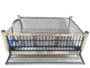 Quail Town Cages by Rite Farm Products - Pro Modular Layer Cage with Egg Rollout-2