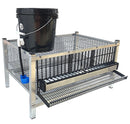 Quail Town Cages by Rite Farm Products - Pro Modular Quail Grow Out & Layer Cage Tower System Black Reservior-2