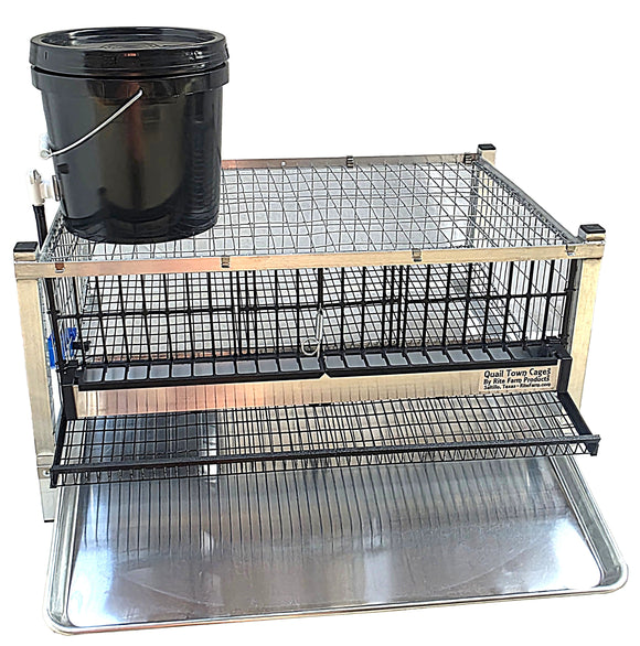 Quail Town Cages by Rite Farm Products - Pro Modular Quail Grow Out Cage