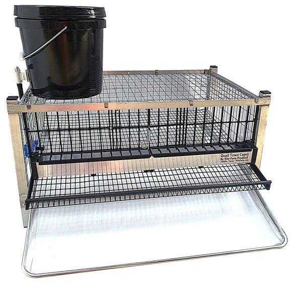 Quail Town Cages by Rite Farm Products - Pro Modular Quail Grow Out Cage