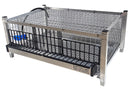 Quail Town Cages by Rite Farm Products - Pro Modular Quail Grow Out Cage-3