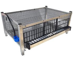 Quail Town Cages by Rite Farm Products - Pro Modular Quail Grow Out Cage