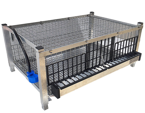 Quail Town Cages by Rite Farm Products - Pro Modular Quail Grow Out Cage