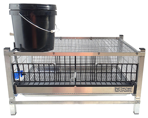 Quail Town Cages by Rite Farm Products - Pro Modular Quail Grow Out Cage