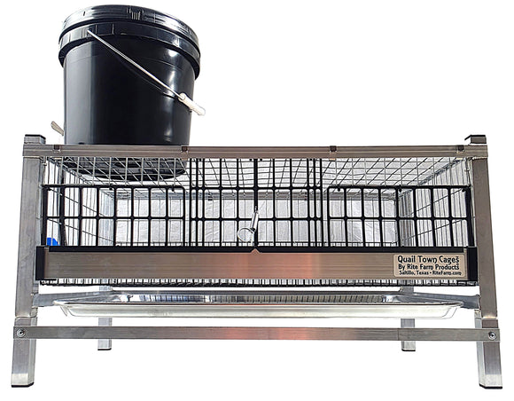 Quail Town Cages by Rite Farm Products - Pro Modular Quail Grow Out Cage