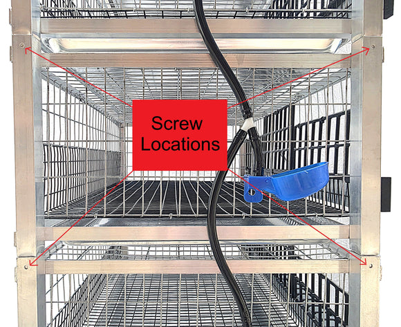Quail Town Cages by Rite Farm Products - Pro Modular Quail Grow Out Cage