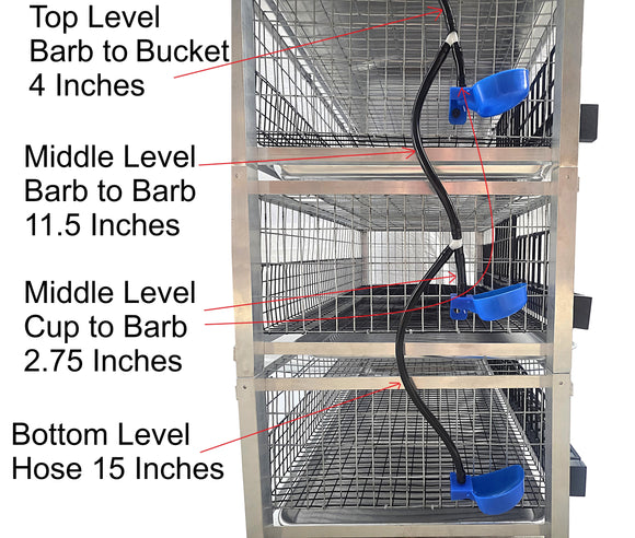 Quail Town Cages by Rite Farm Products - Pro Modular Quail Grow Out Cage